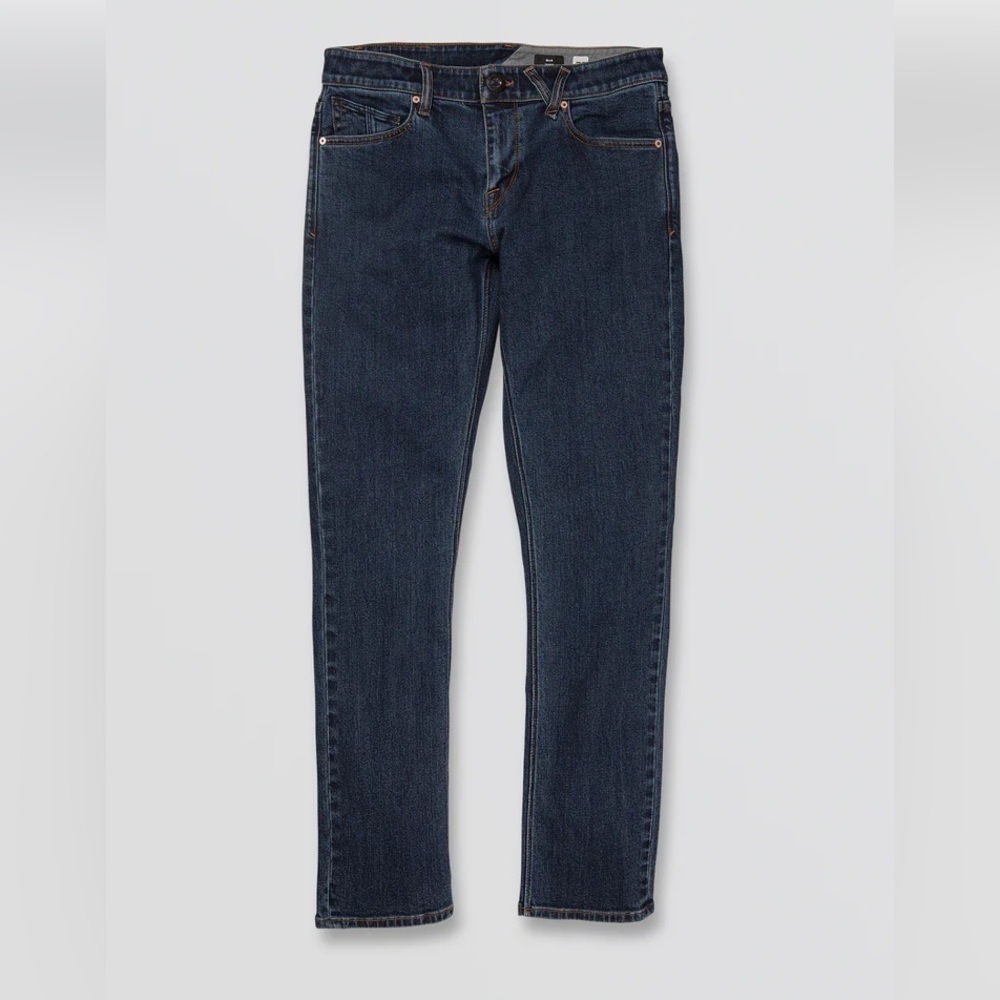 Volcolm 2x4 Dark Wash Skinny Denim Jeans Size 30